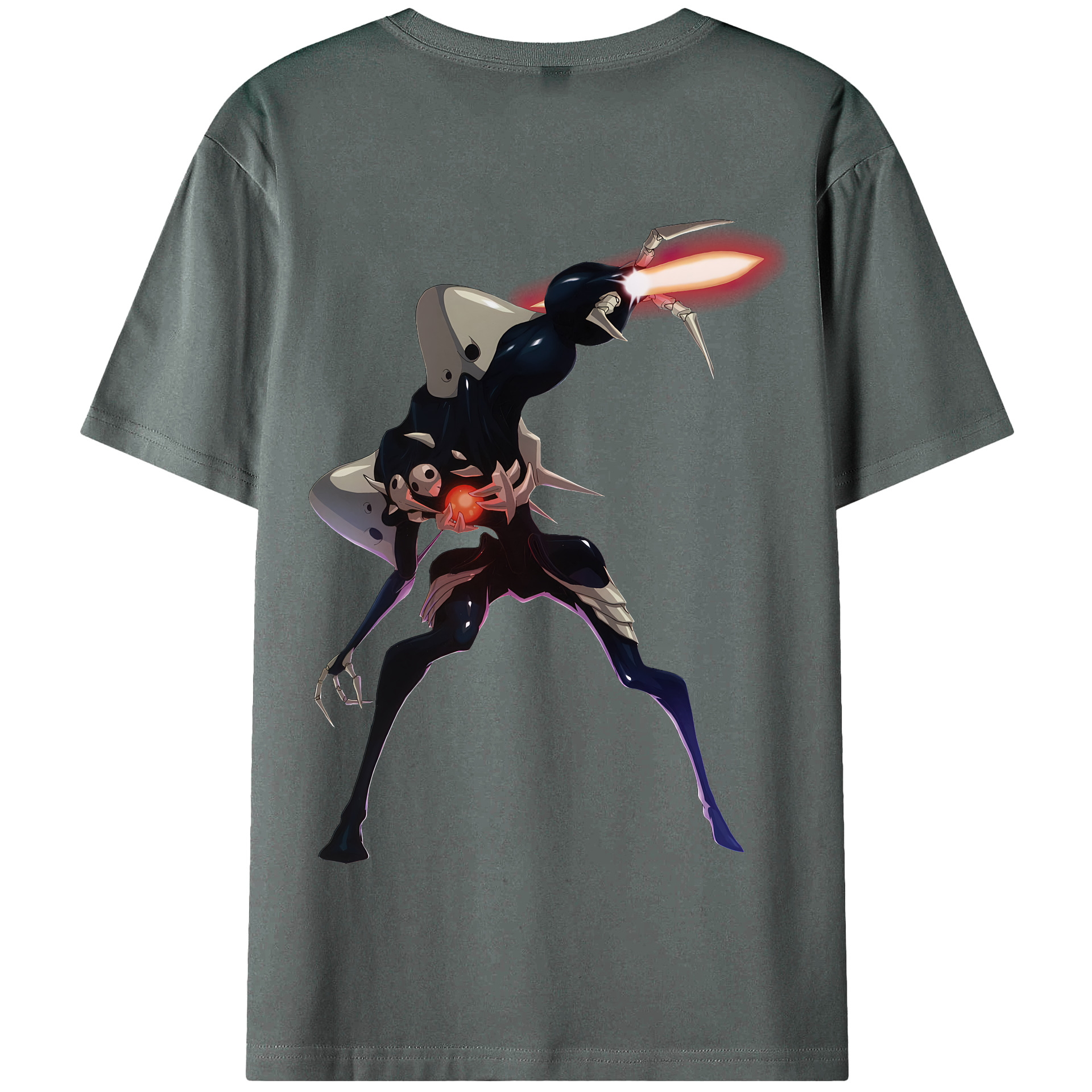 （画像用） EVA 新世紀エヴァンゲリオン 綿100％半袖Tシャツ（背面プリント）
